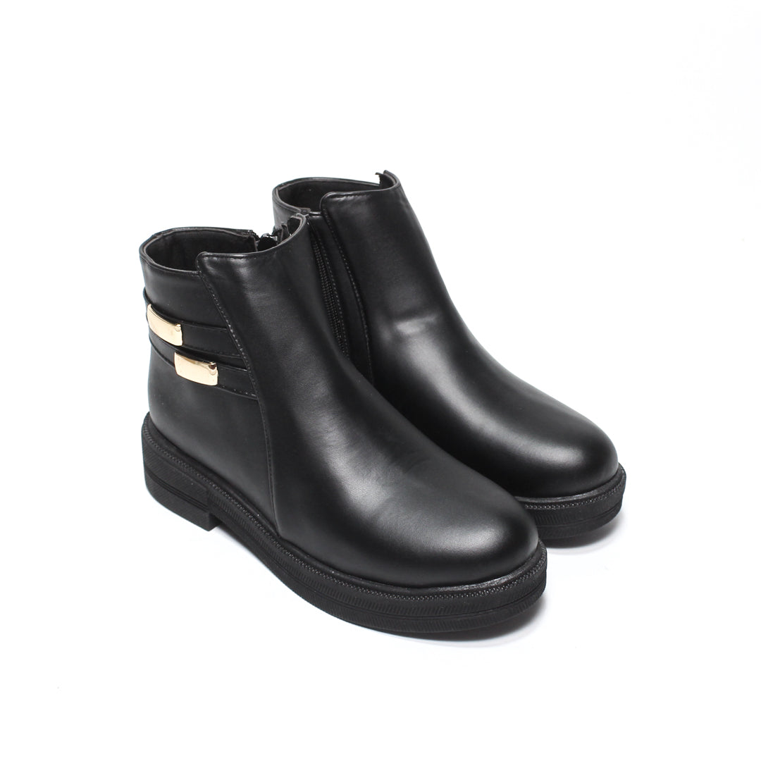 GBO370908 Glitter Women Winter Half Boots
