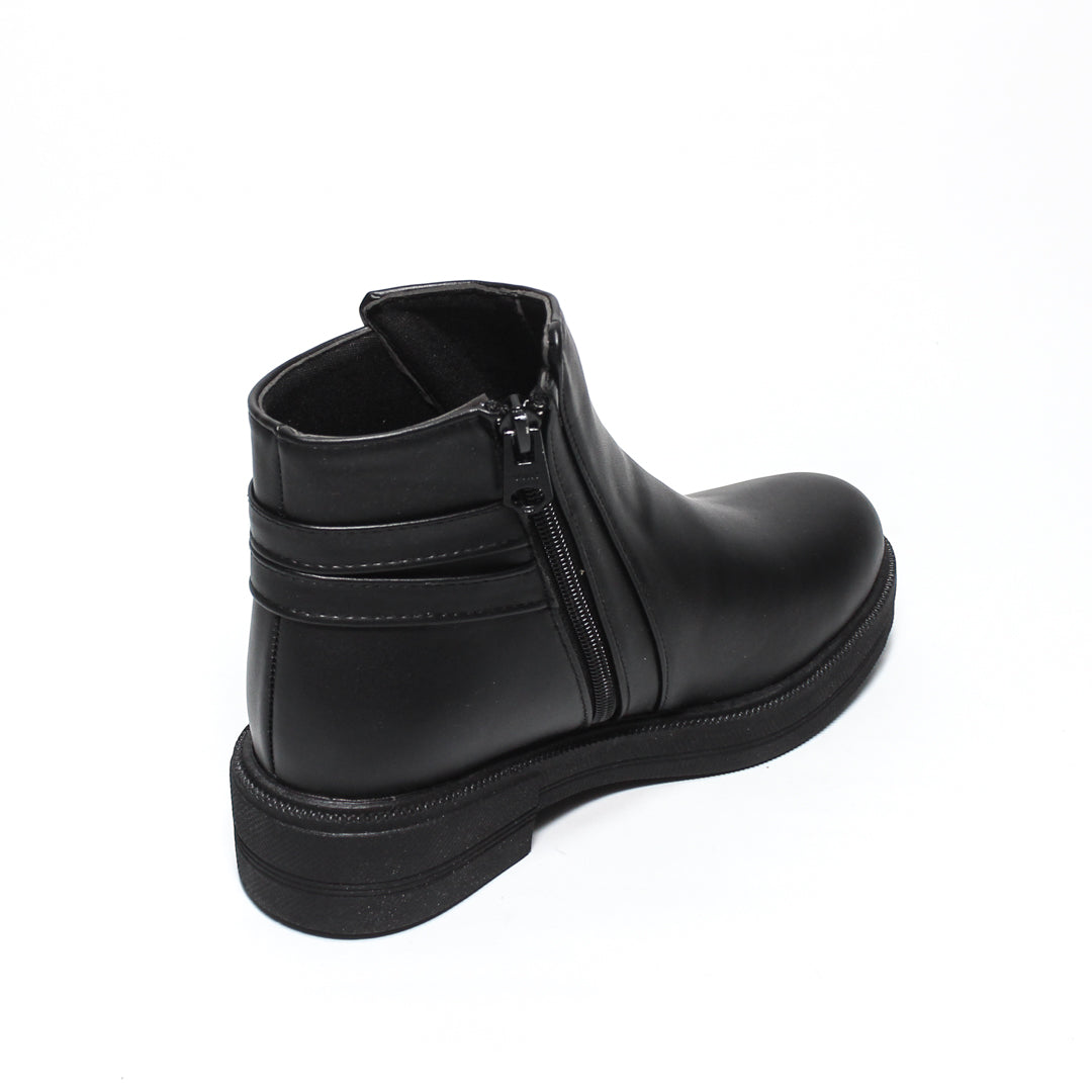GBO370908 Glitter Women Winter Half Boots