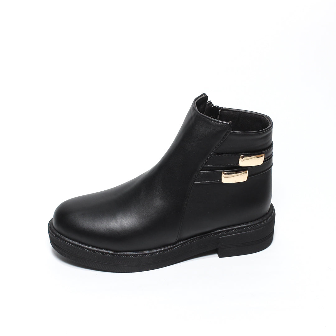 GBO370908 Glitter Women Winter Half Boots