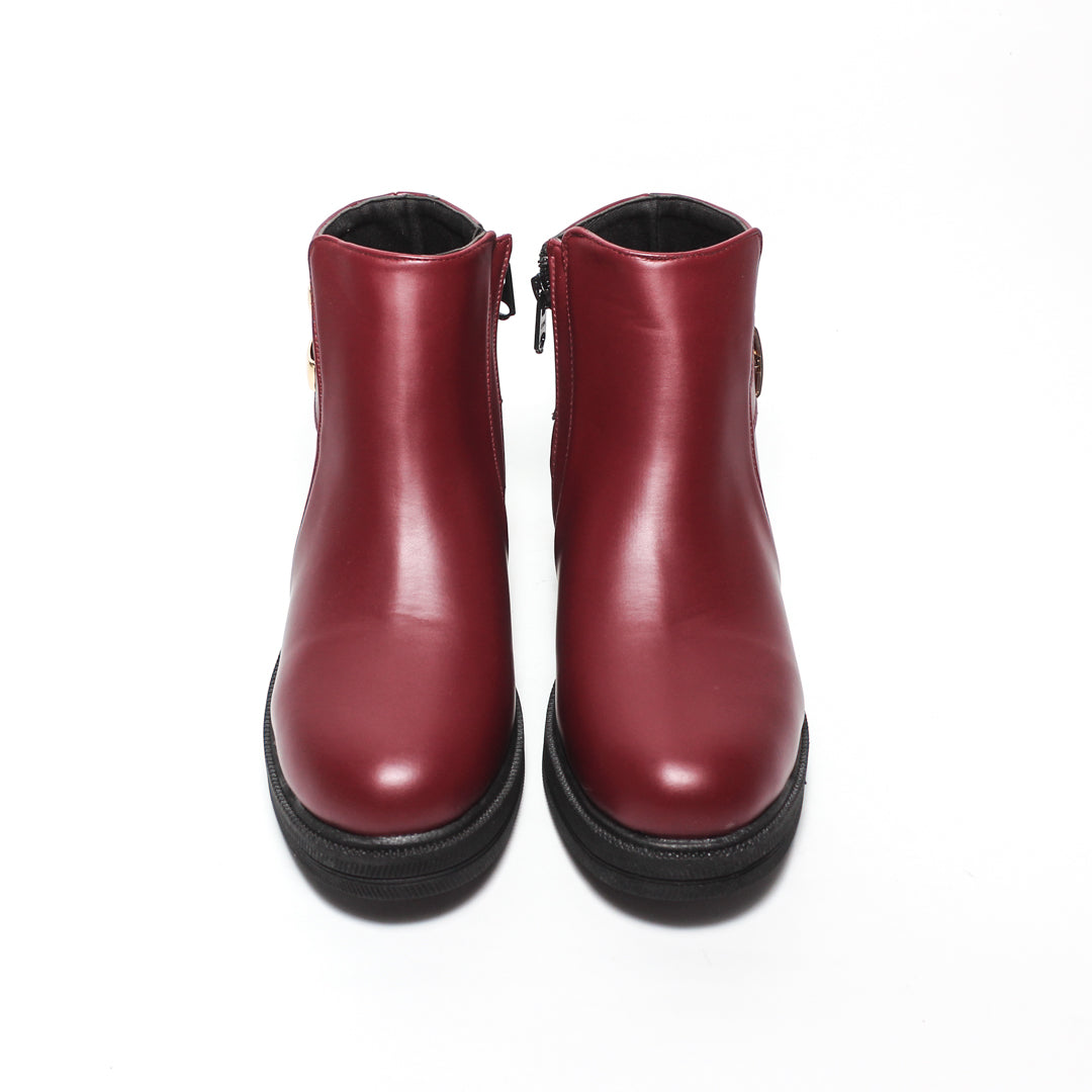 GBO370908 Glitter Women Winter Half Boots