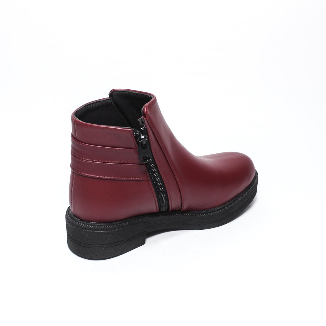 GBO370908 Glitter Women Winter Half Boots