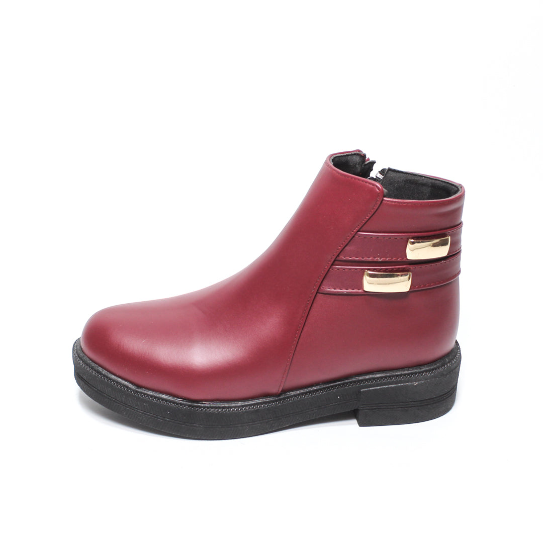 GBO370908 Glitter Women Winter Half Boots