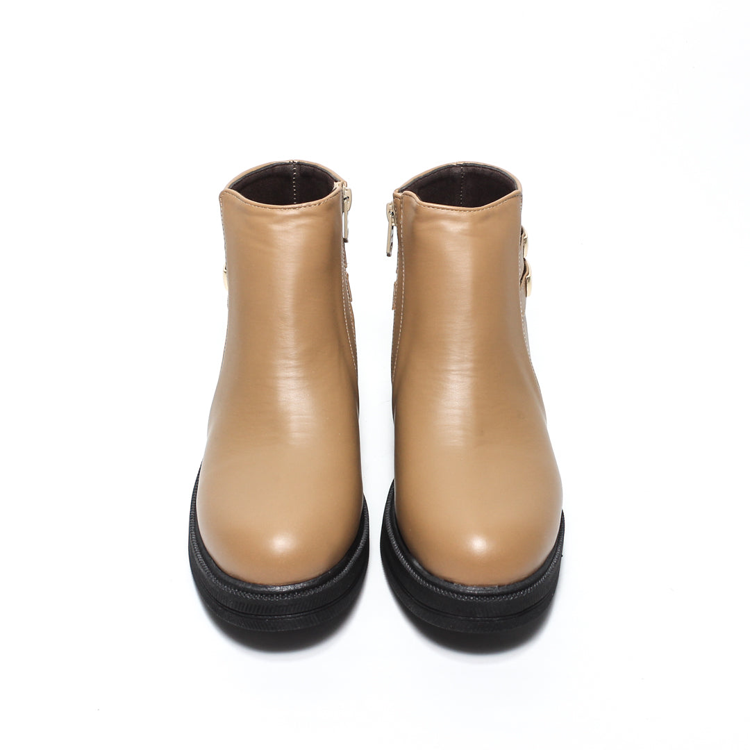 GBO370908 Glitter Women Winter Half Boots