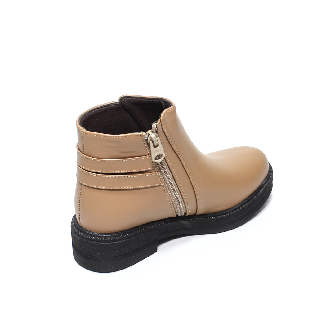 GBO370908 Glitter Women Winter Half Boots