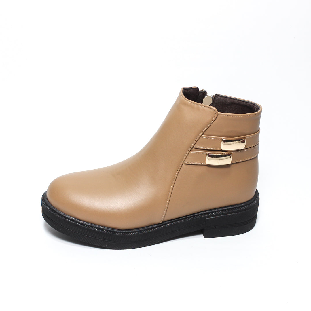 GBO370908 Glitter Women Winter Half Boots