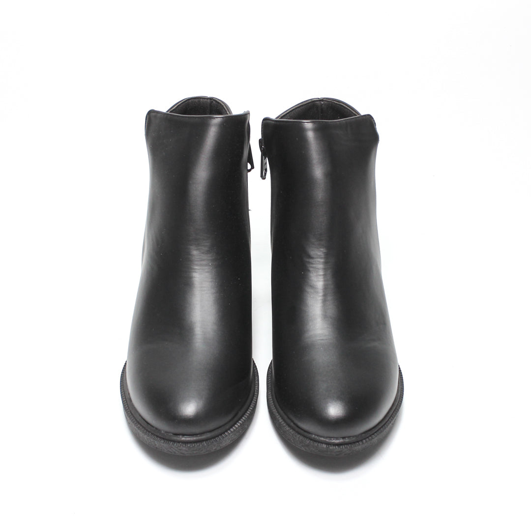 GBO370910 Glitter Women Winter Half Boots