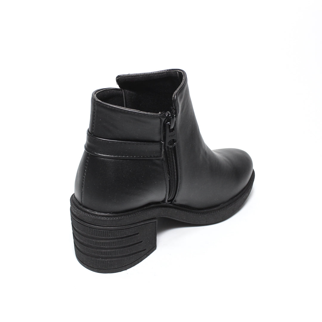 GBO370910 Glitter Women Winter Half Boots