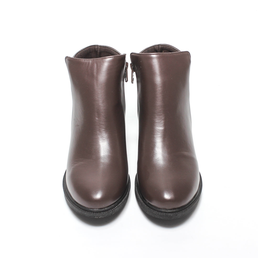 GBO370910 Glitter Women Winter Half Boots