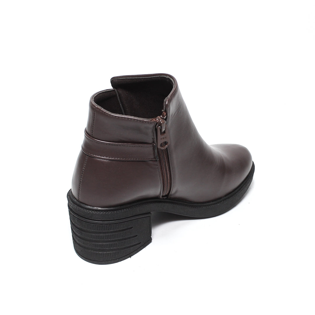 GBO370910 Glitter Women Winter Half Boots