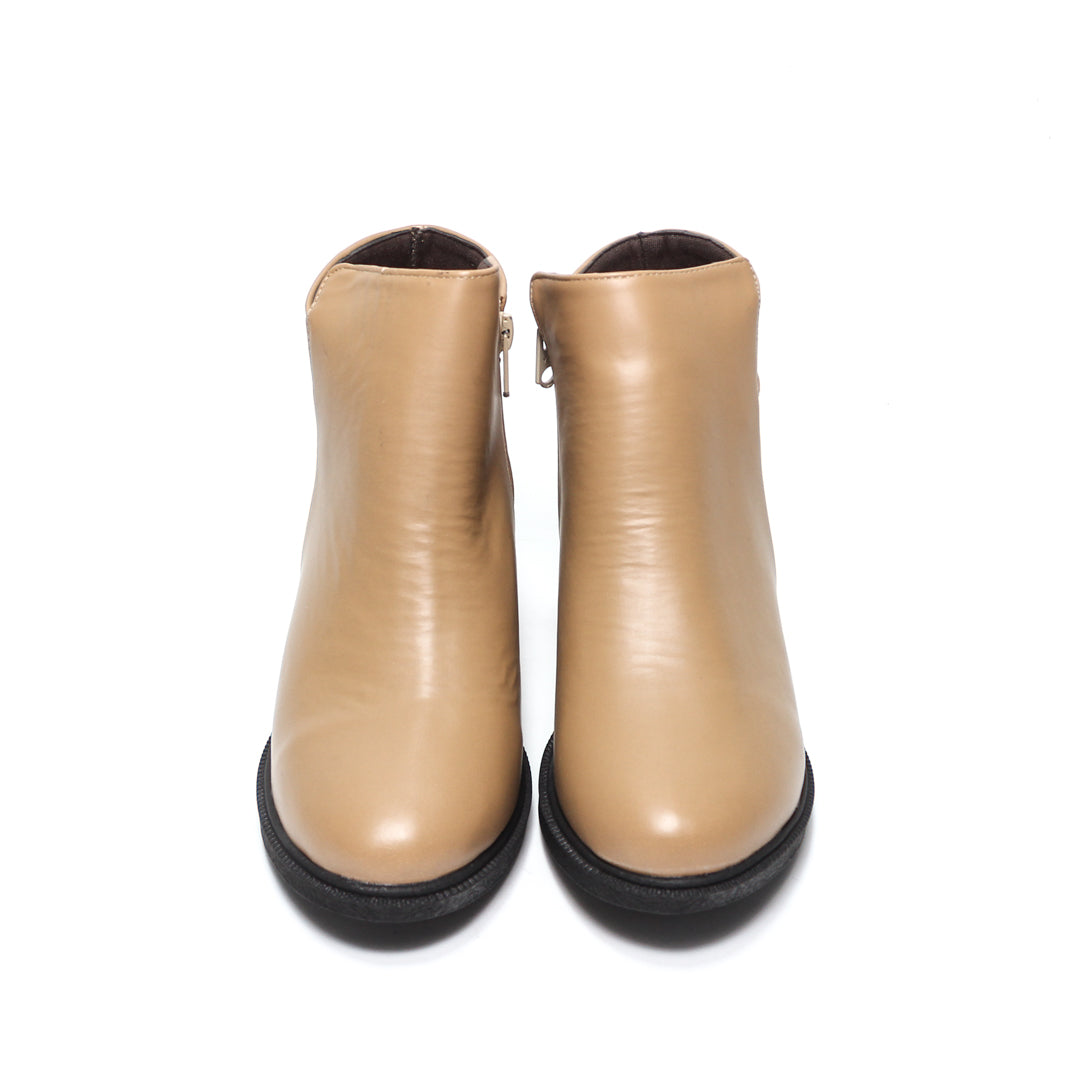 GBO370910 Glitter Women Winter Half Boots