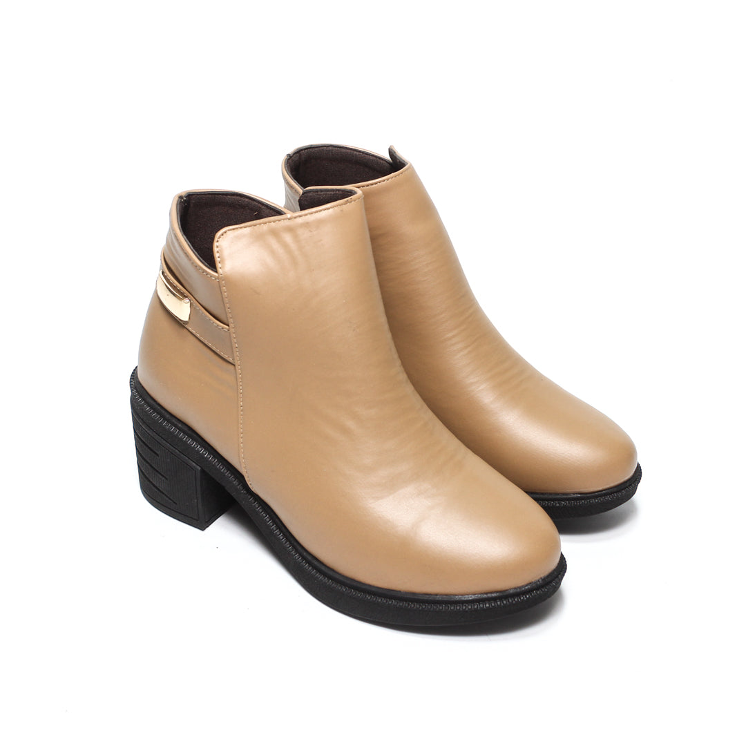 GBO370910 Glitter Women Winter Half Boots