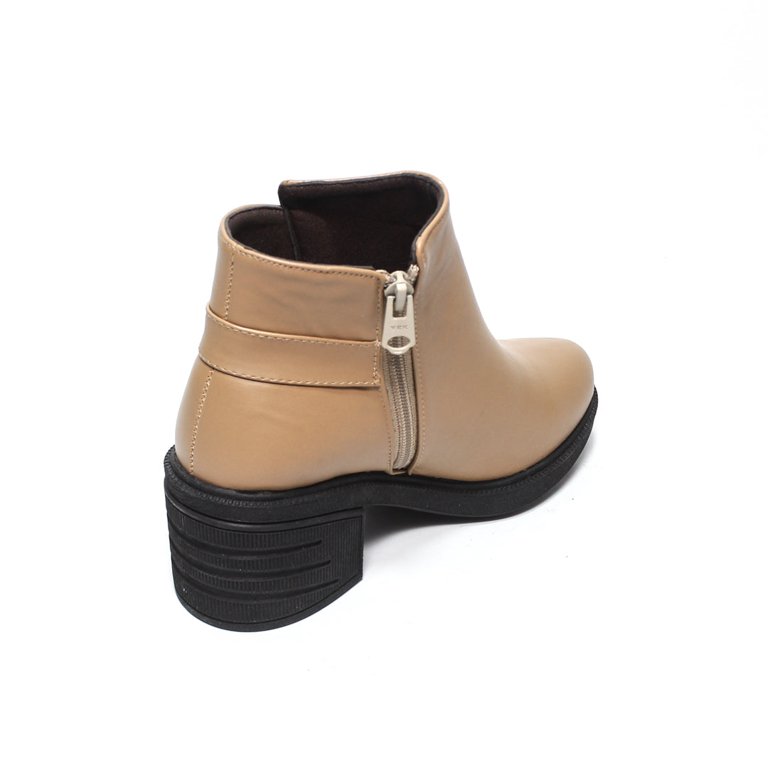 GBO370910 Glitter Women Winter Half Boots