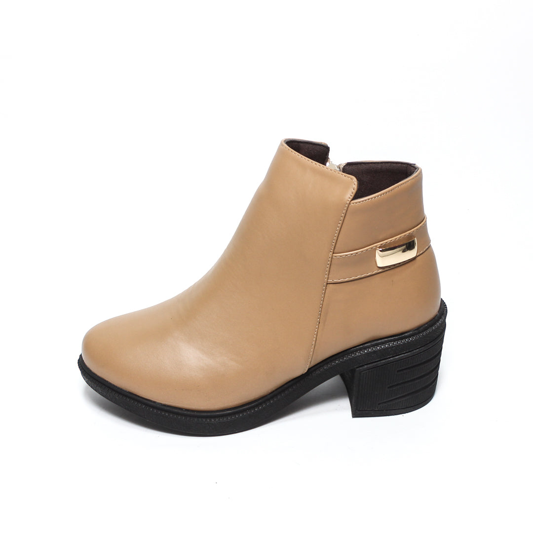 GBO370910 Glitter Women Winter Half Boots