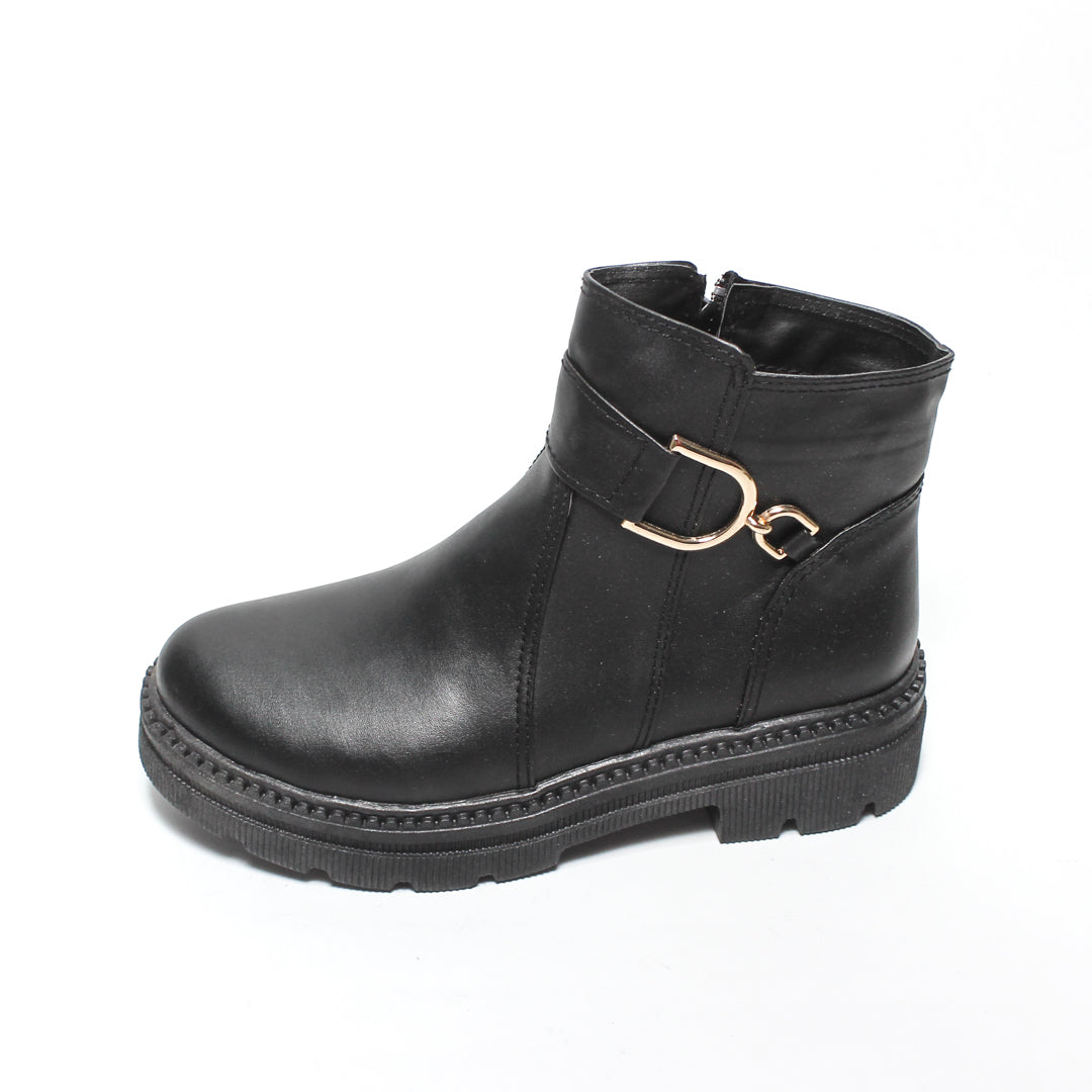 GBO370911 Glitter Women Winter Half Boots