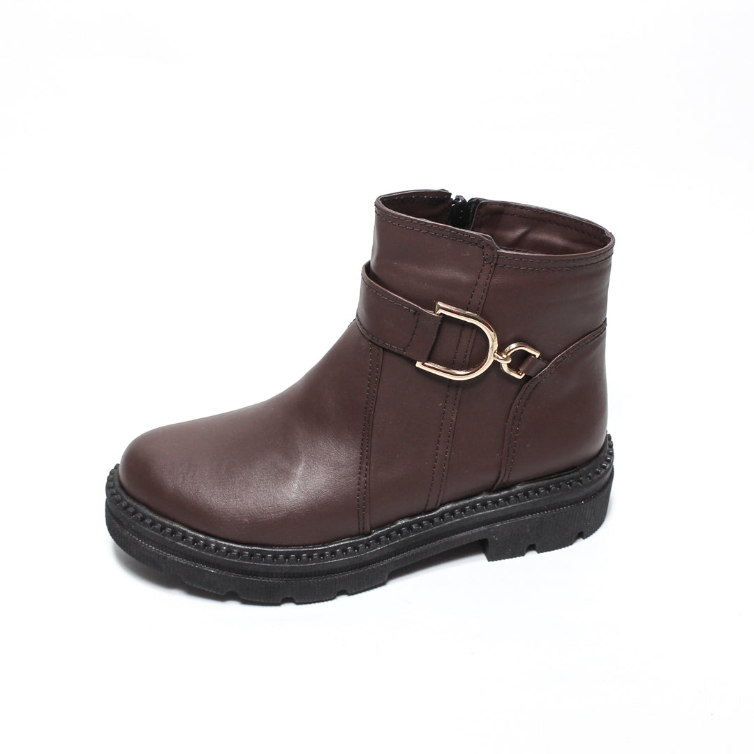 GBO370911 Glitter Women Winter Half Boots