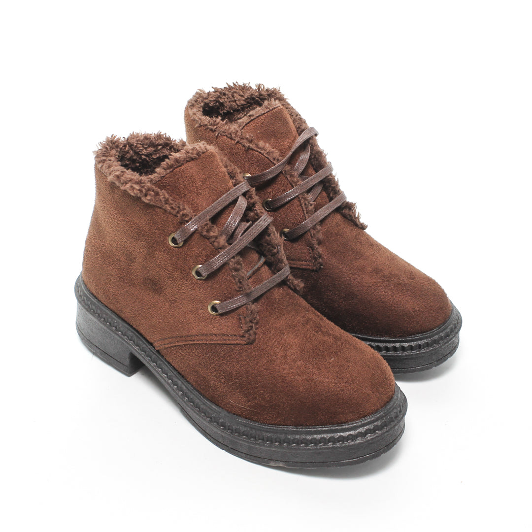 GBO370912 Glitter Women Winter Half Boots
