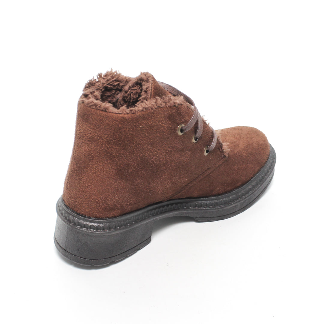 GBO370912 Glitter Women Winter Half Boots