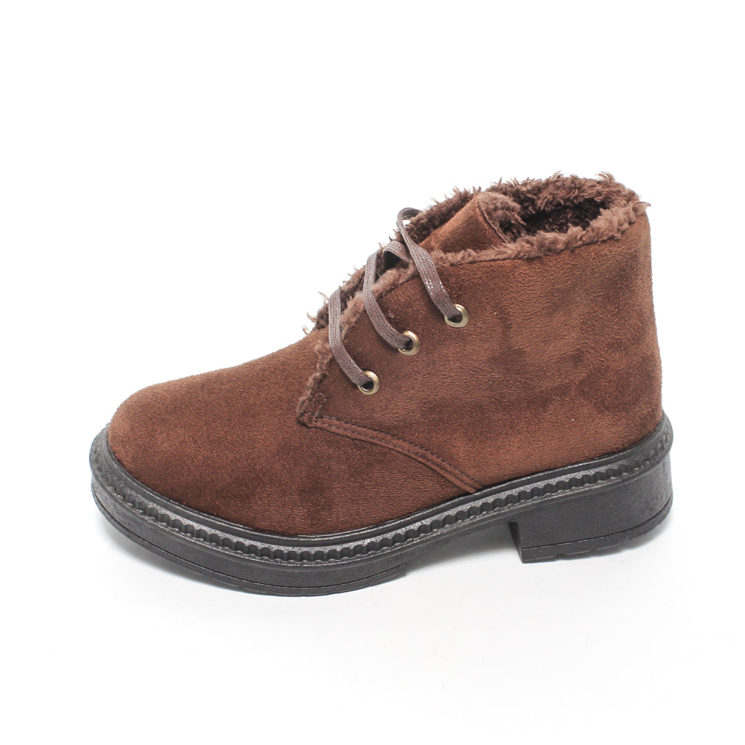 GBO370912 Glitter Women Winter Half Boots