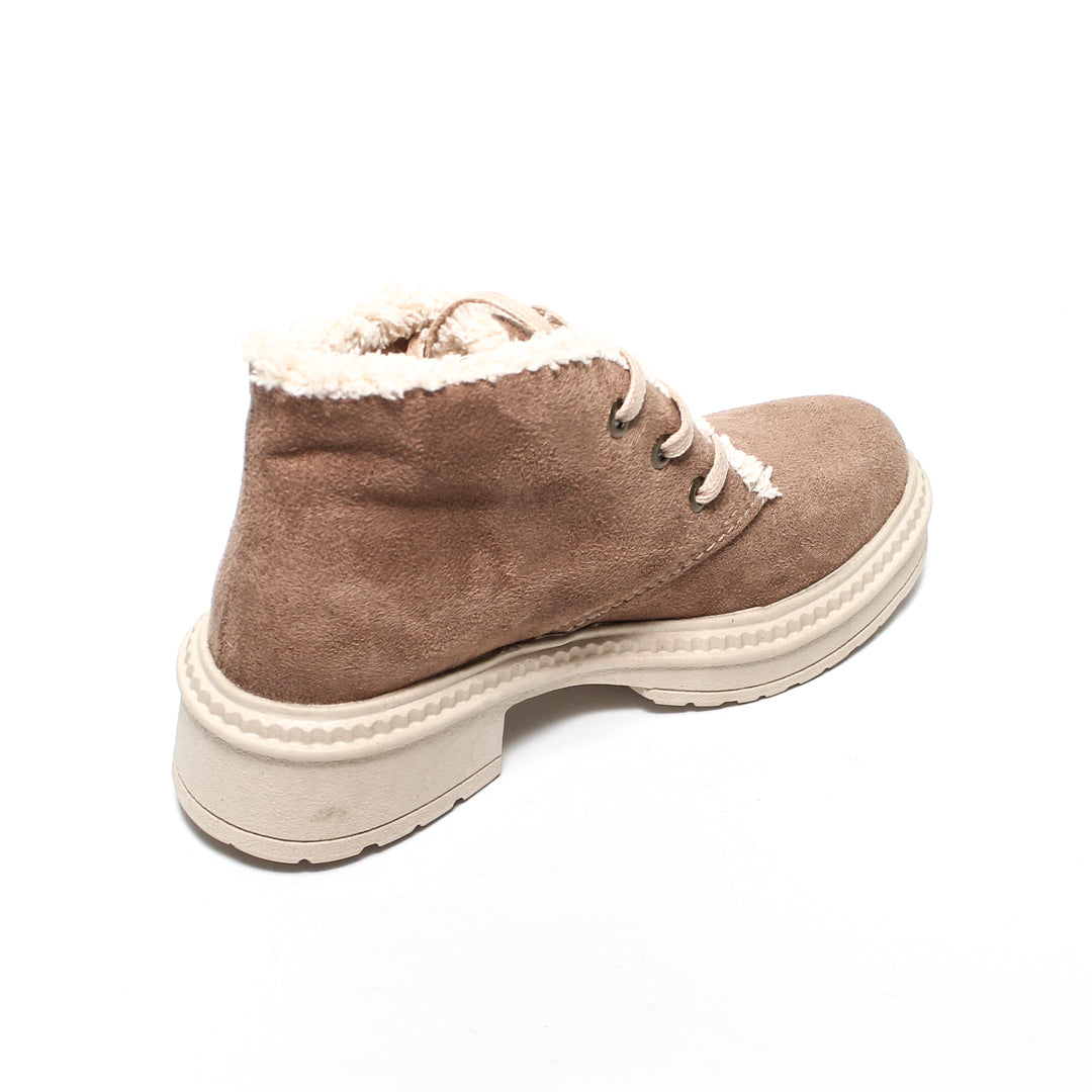 GBO370912 Glitter Women Winter Half Boots