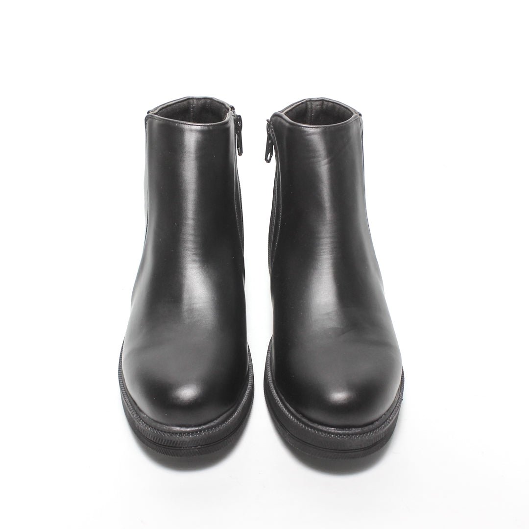 GBO370913 Glitter Women Winter Half Boots