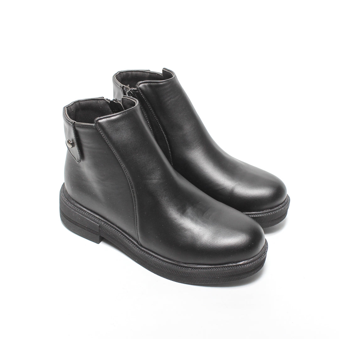 GBO370913 Glitter Women Winter Half Boots