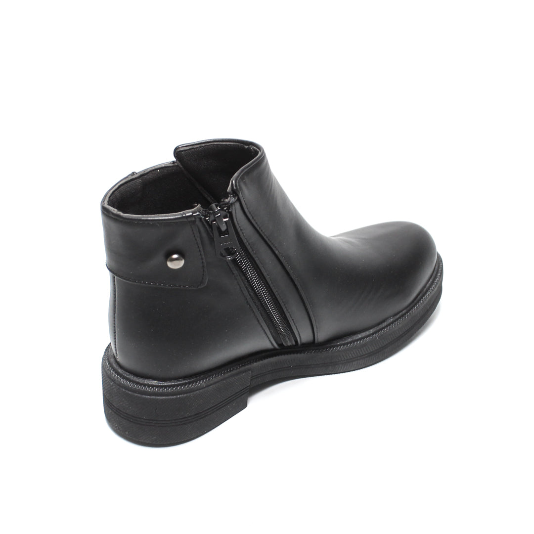 GBO370913 Glitter Women Winter Half Boots