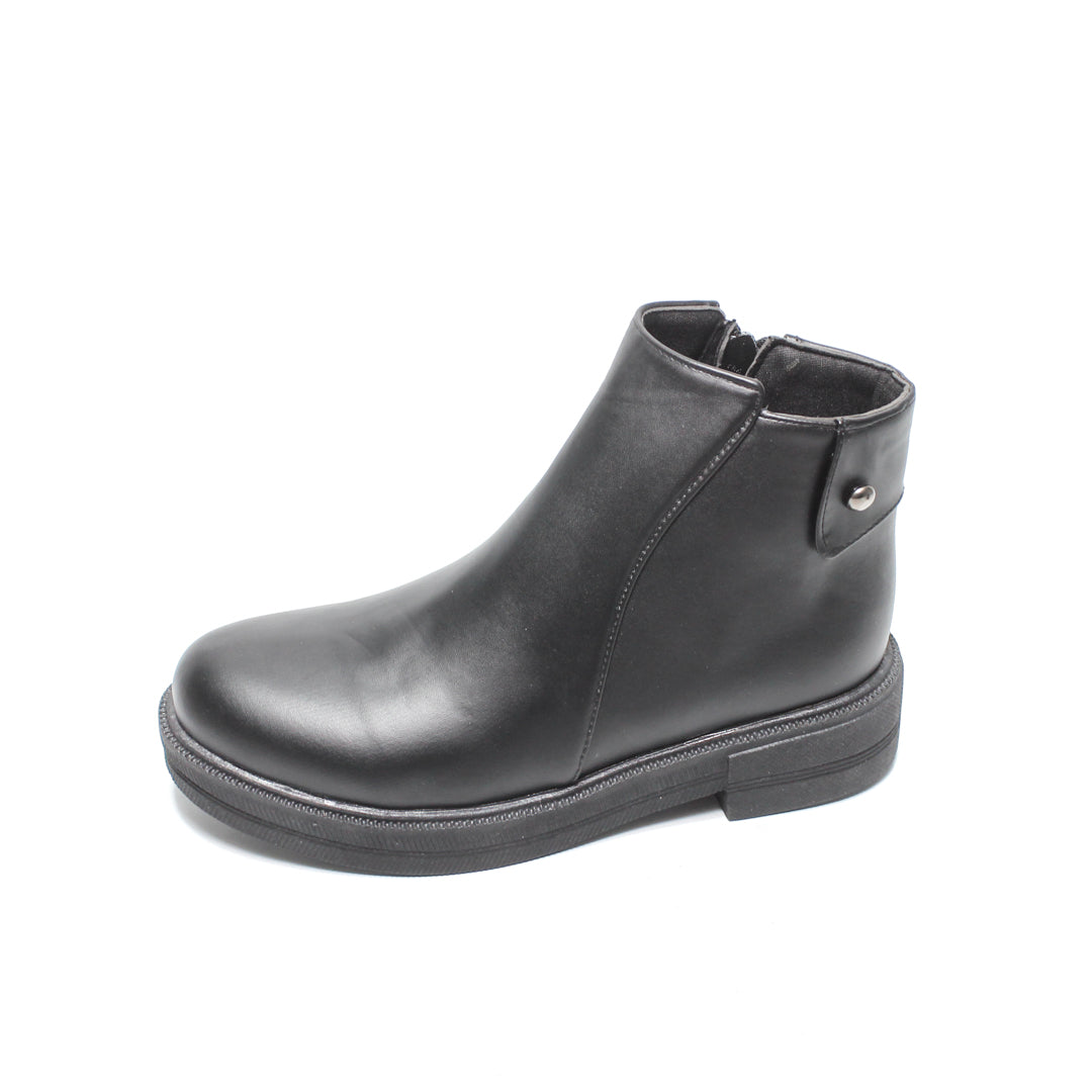 GBO370913 Glitter Women Winter Half Boots