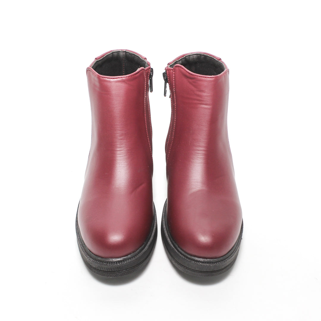 GBO370913 Glitter Women Winter Half Boots