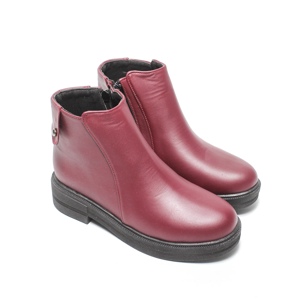 GBO370913 Glitter Women Winter Half Boots