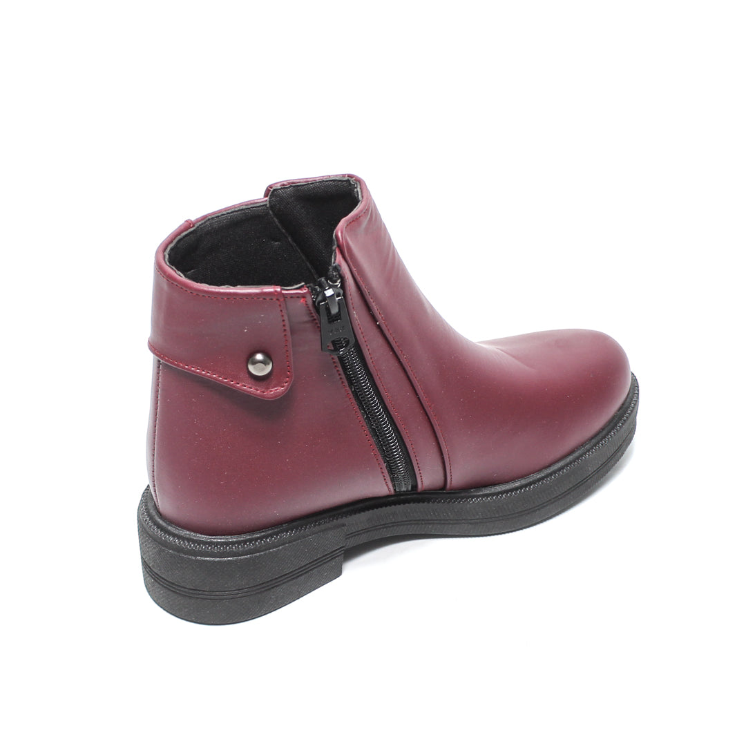 GBO370913 Glitter Women Winter Half Boots
