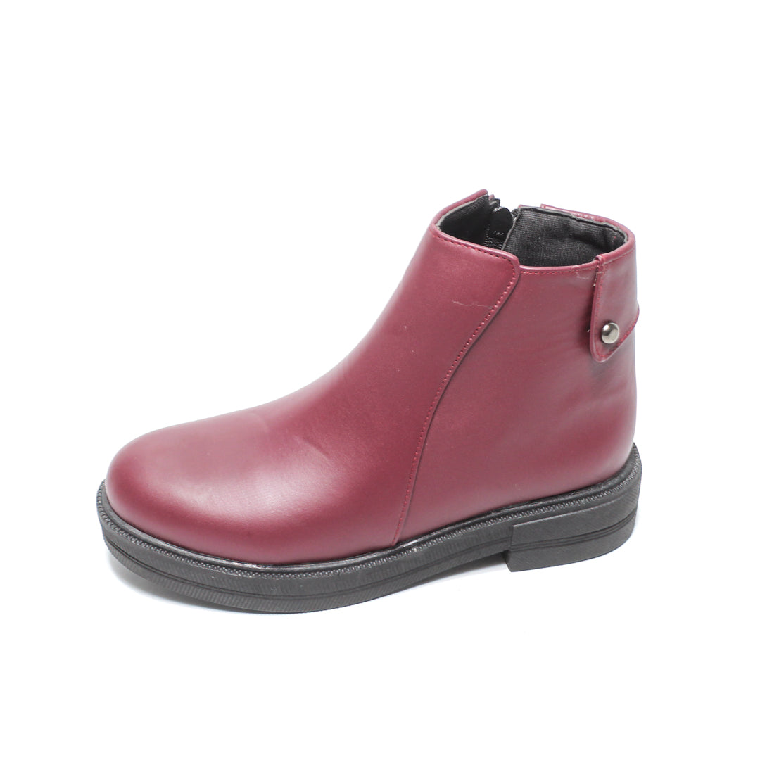 GBO370913 Glitter Women Winter Half Boots