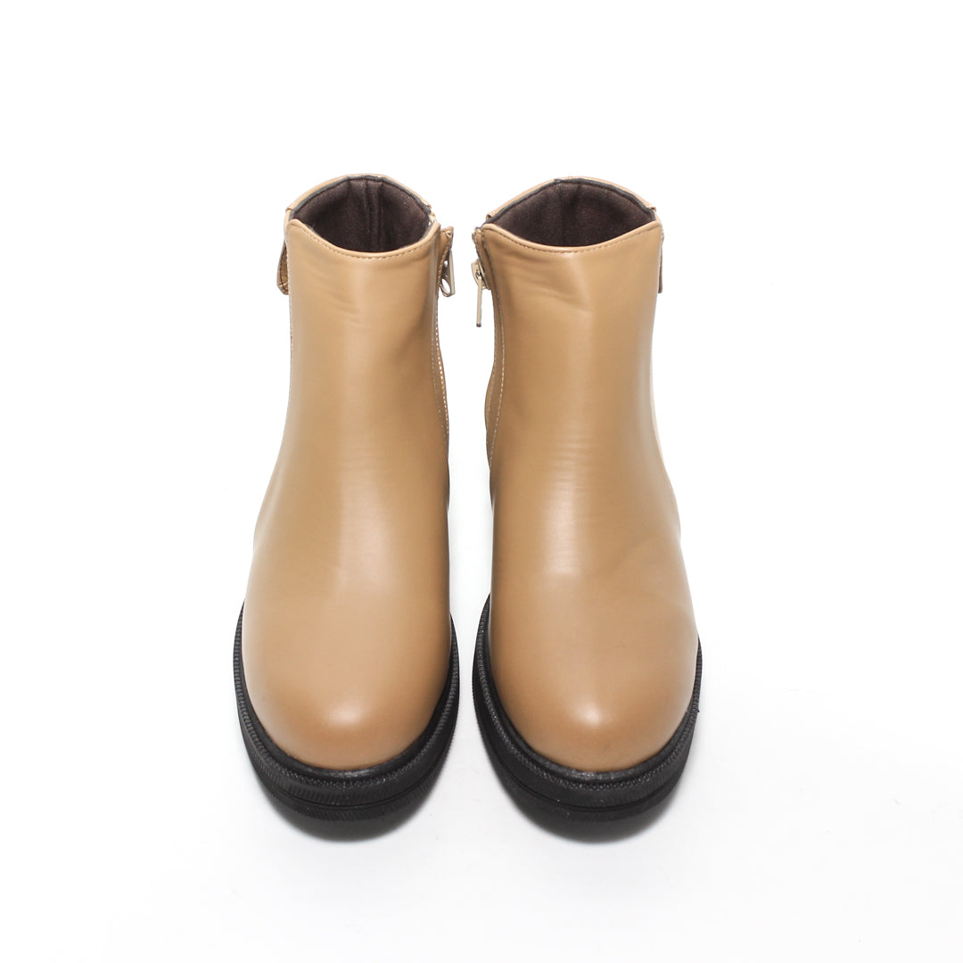 GBO370913 Glitter Women Winter Half Boots