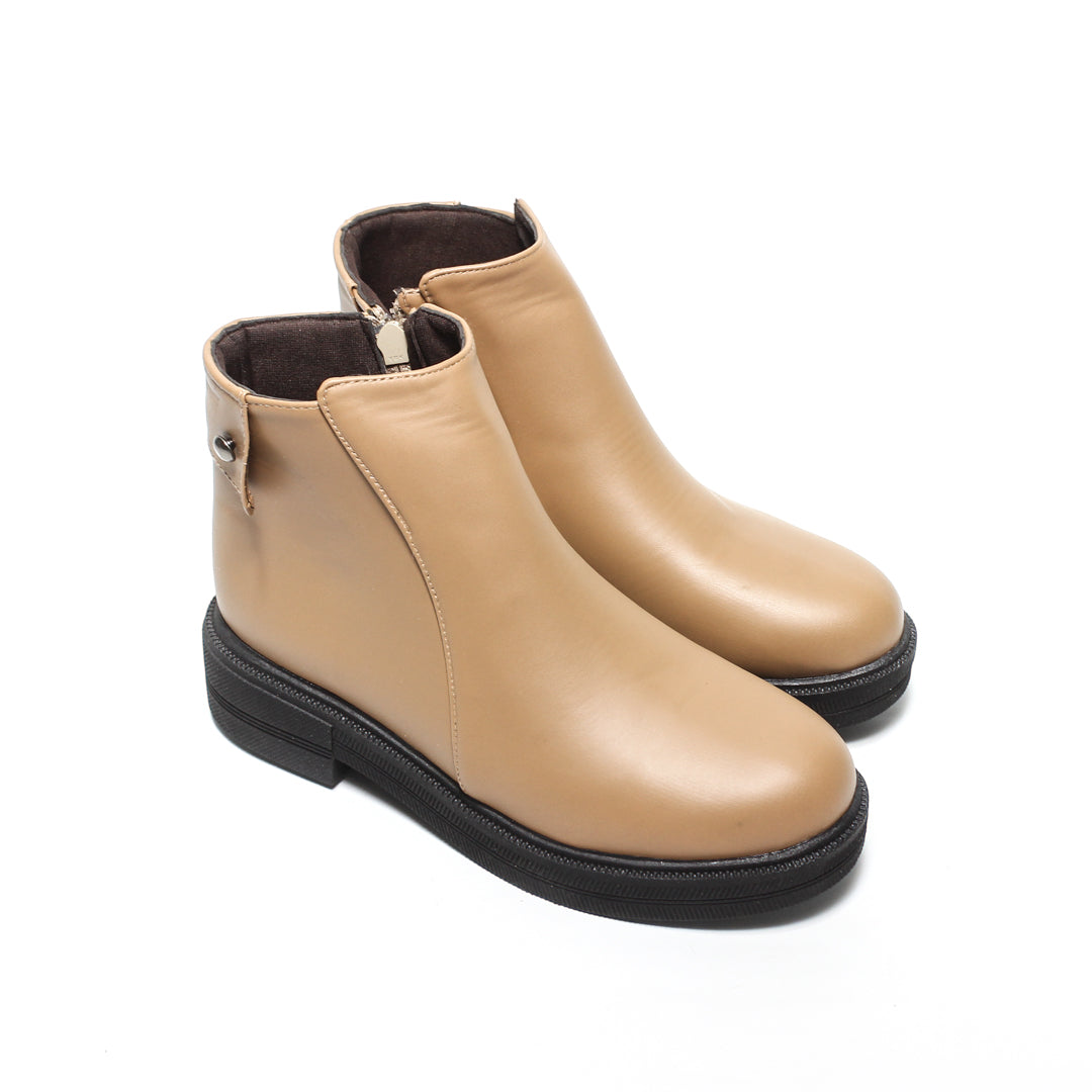 GBO370913 Glitter Women Winter Half Boots