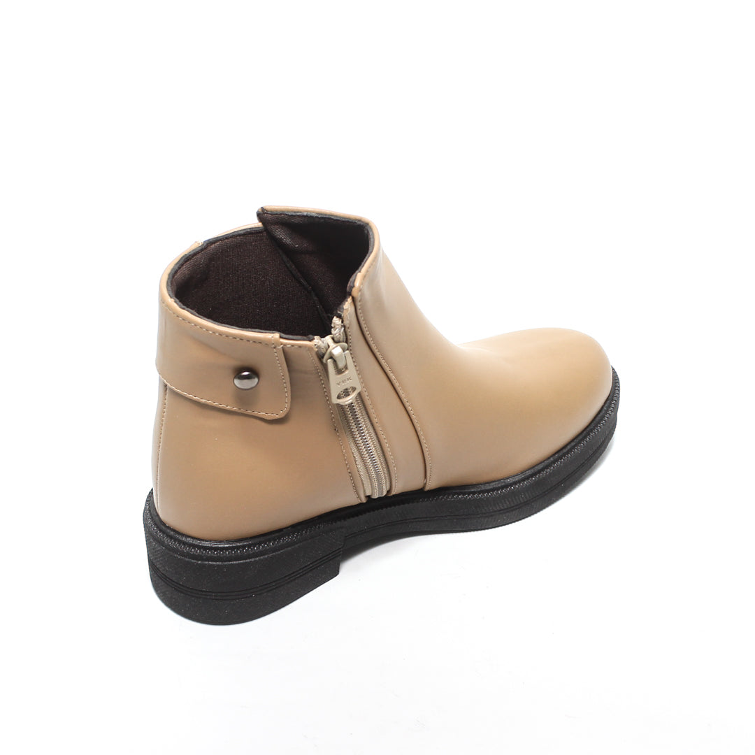 GBO370913 Glitter Women Winter Half Boots