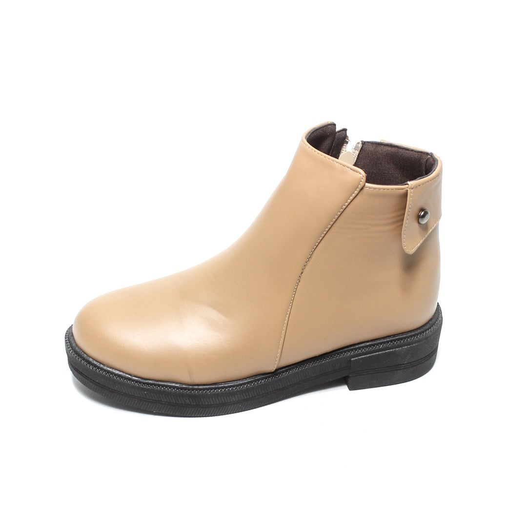 GBO370913 Glitter Women Winter Half Boots