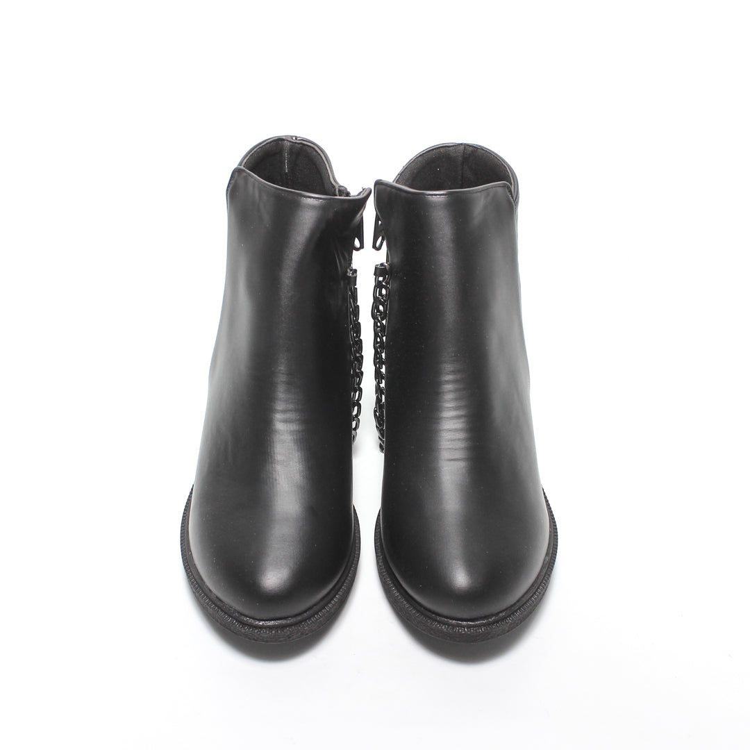 GBO370914 Glitter Women Winter Half Boots