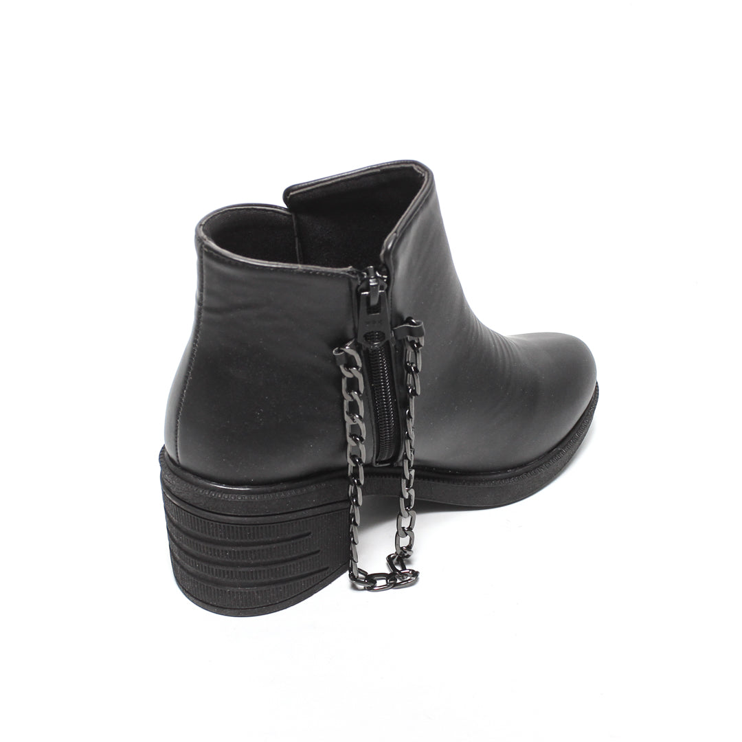 GBO370914 Glitter Women Winter Half Boots