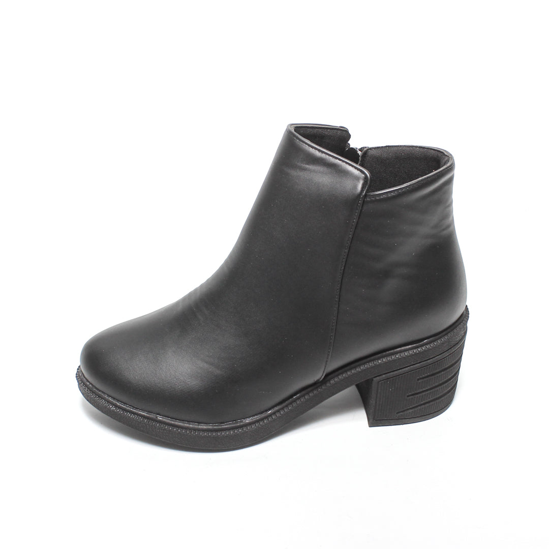 GBO370914 Glitter Women Winter Half Boots