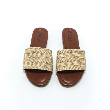 GSL370915 Glitter Women Slippers