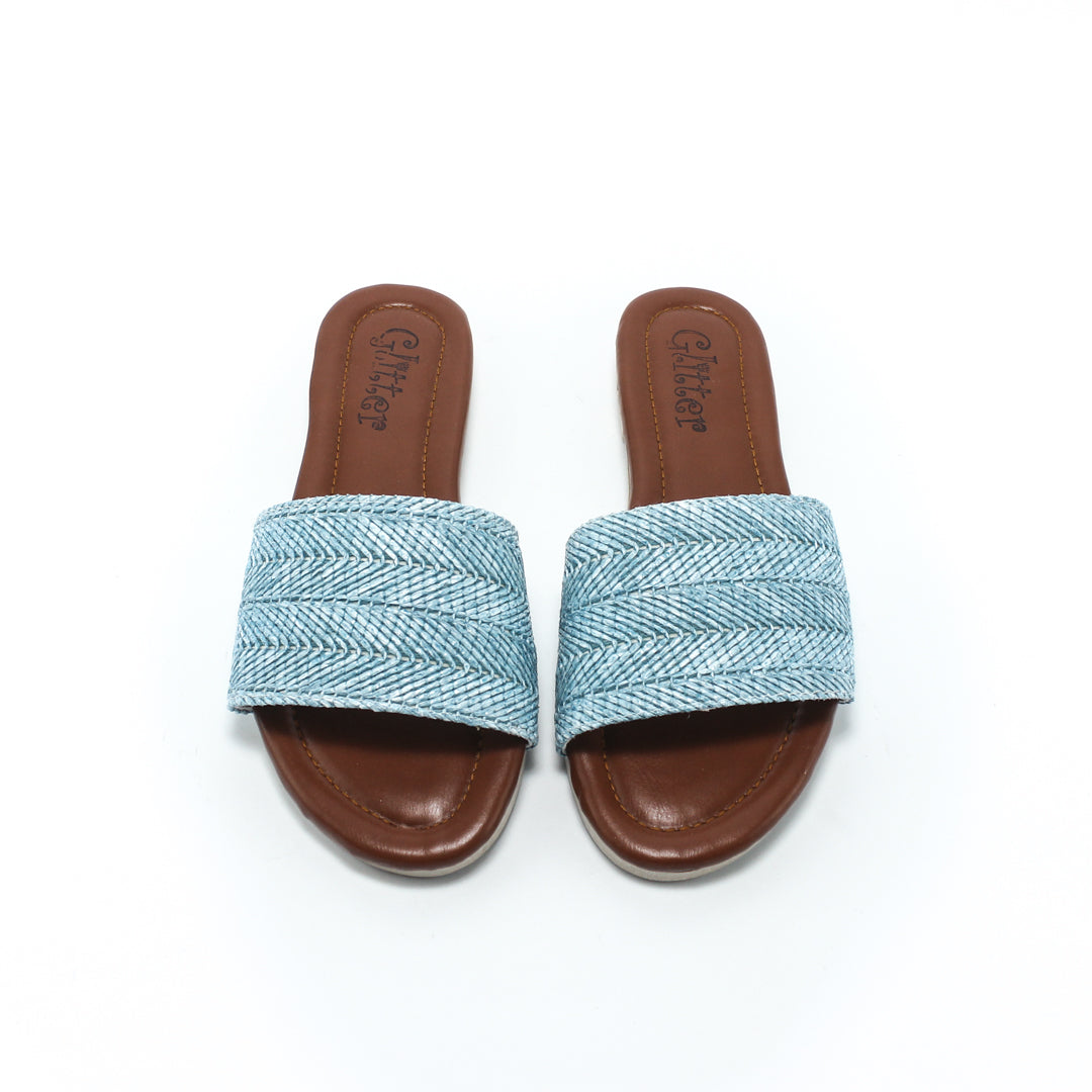 GSL370915 Glitter Women Slippers