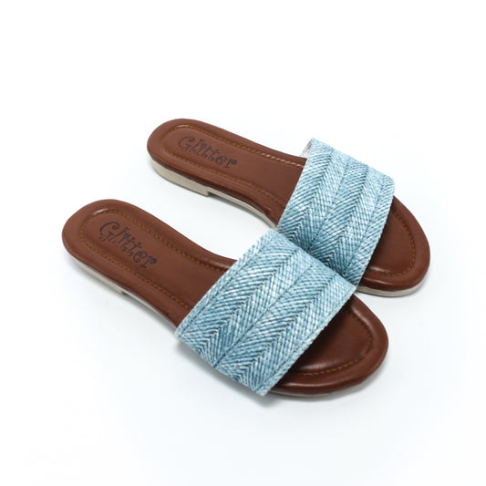 GSL370915 Glitter Women Slippers