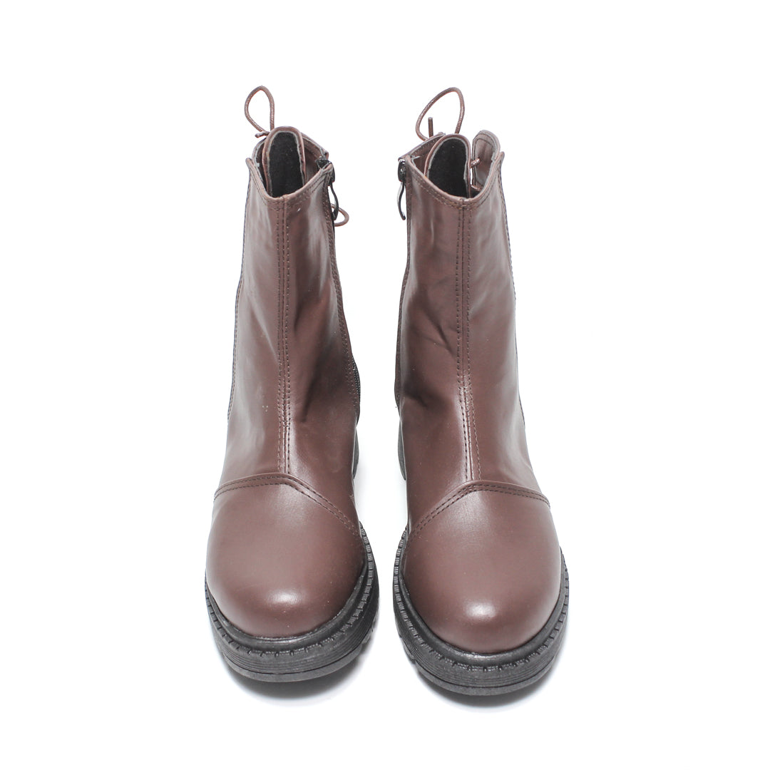 GBO370915 Glitter Women Winter Half Boots