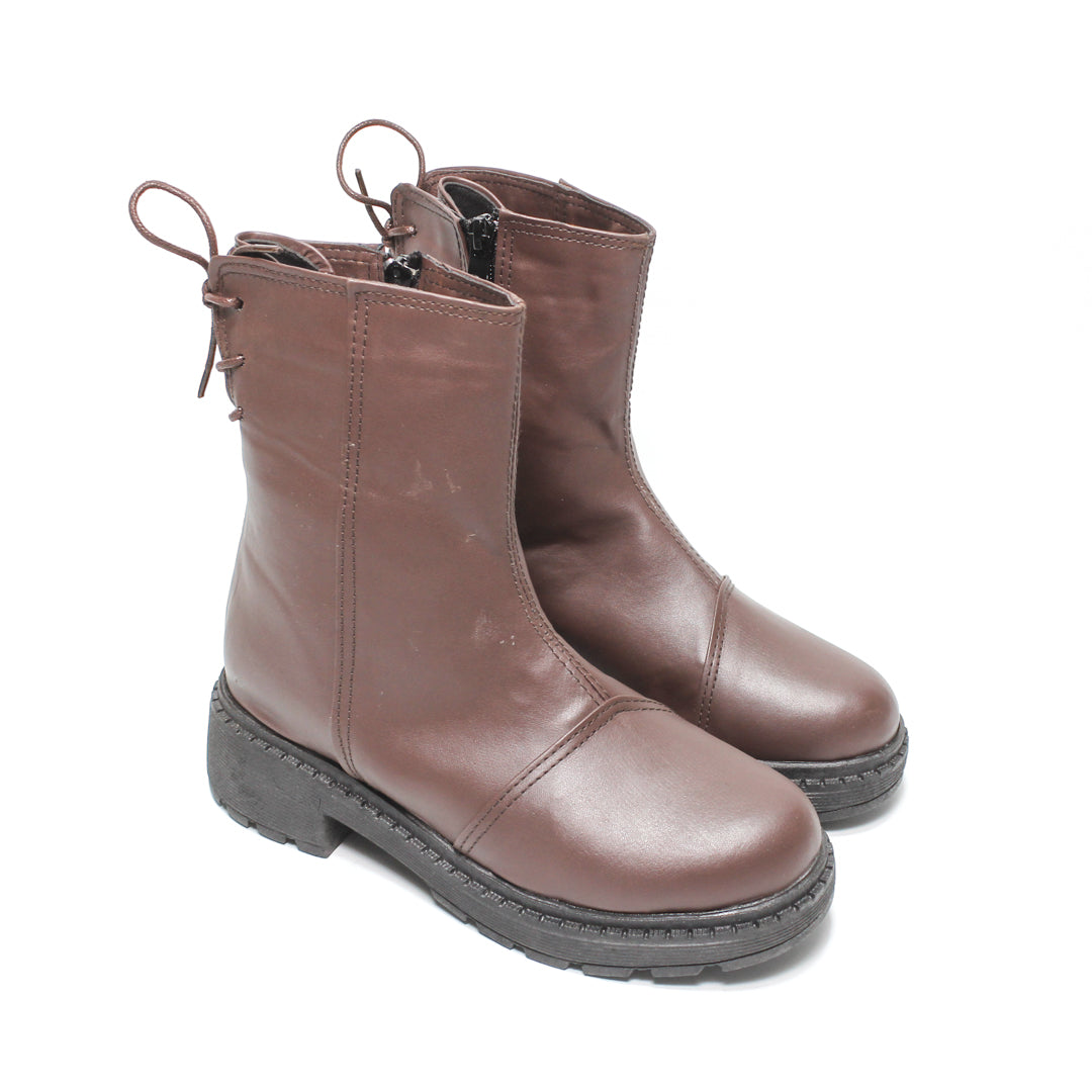 GBO370915 Glitter Women Winter Half Boots