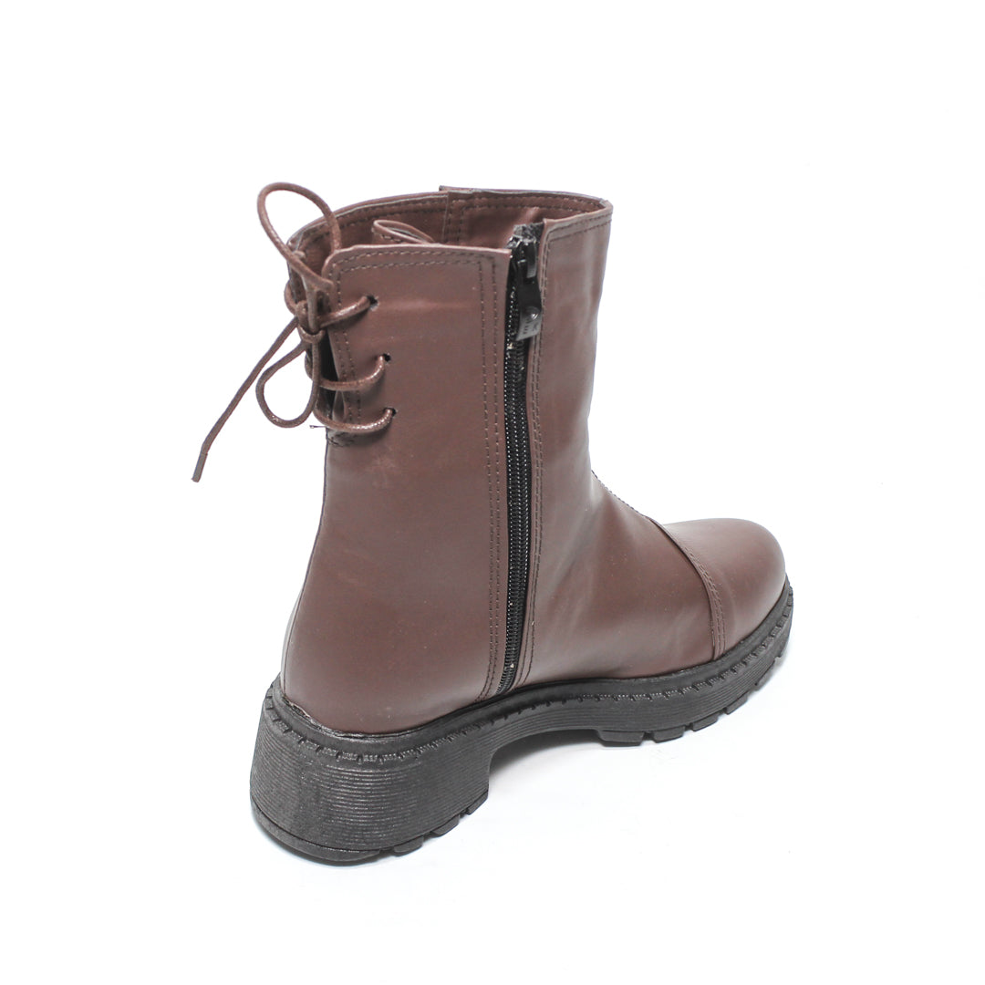 GBO370915 Glitter Women Winter Half Boots