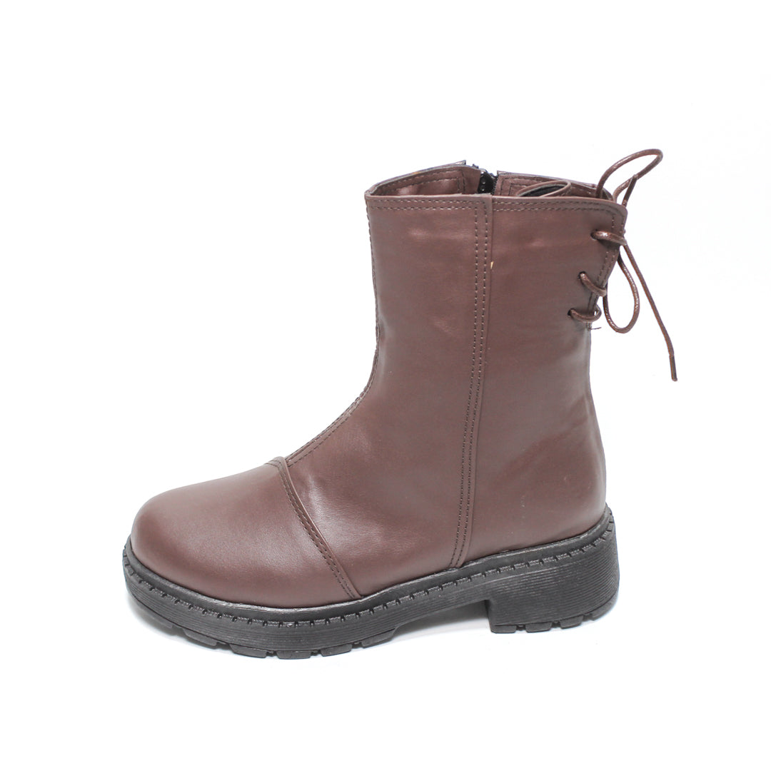GBO370915 Glitter Women Winter Half Boots