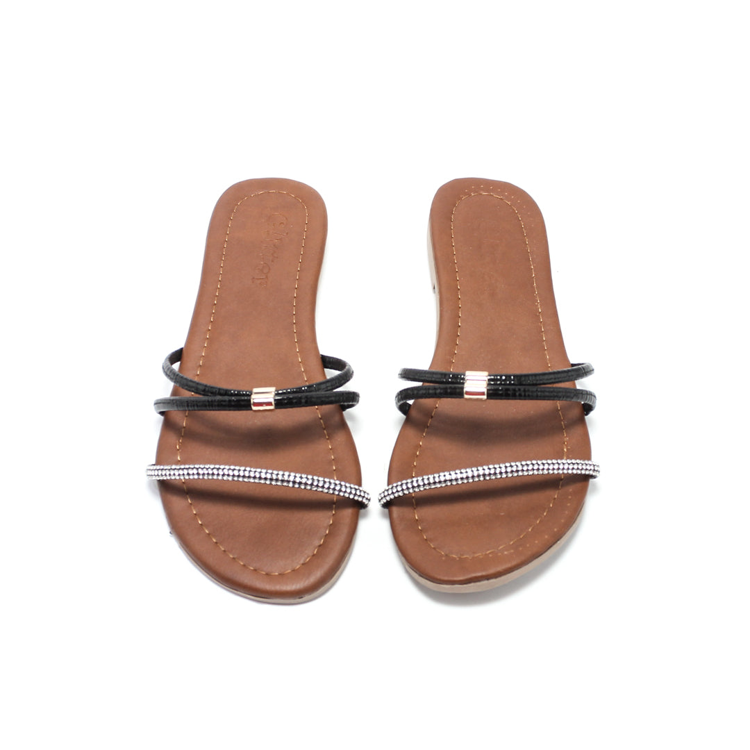 GSL370917 Glitter Women Slippers