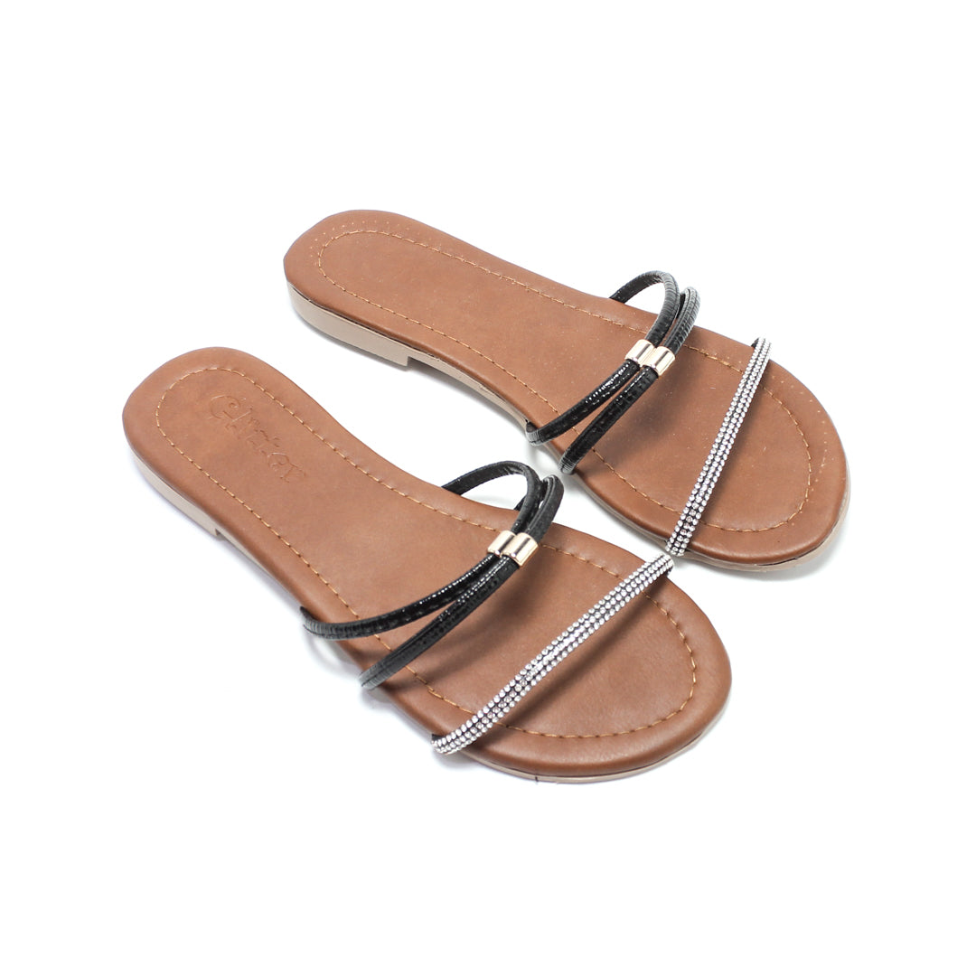 GSL370917 Glitter Women Slippers