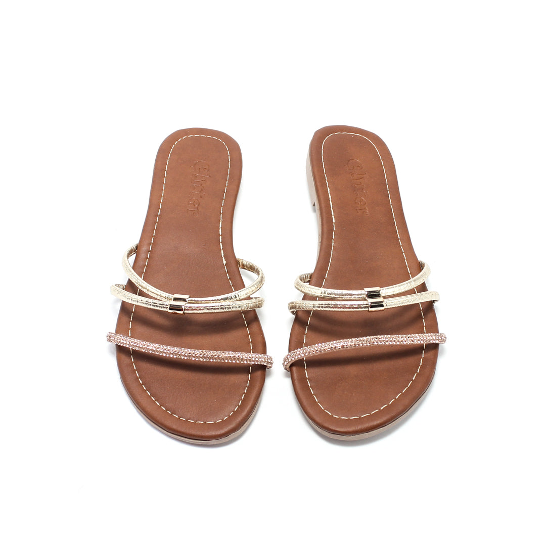 GSL370917 Glitter Women Slippers