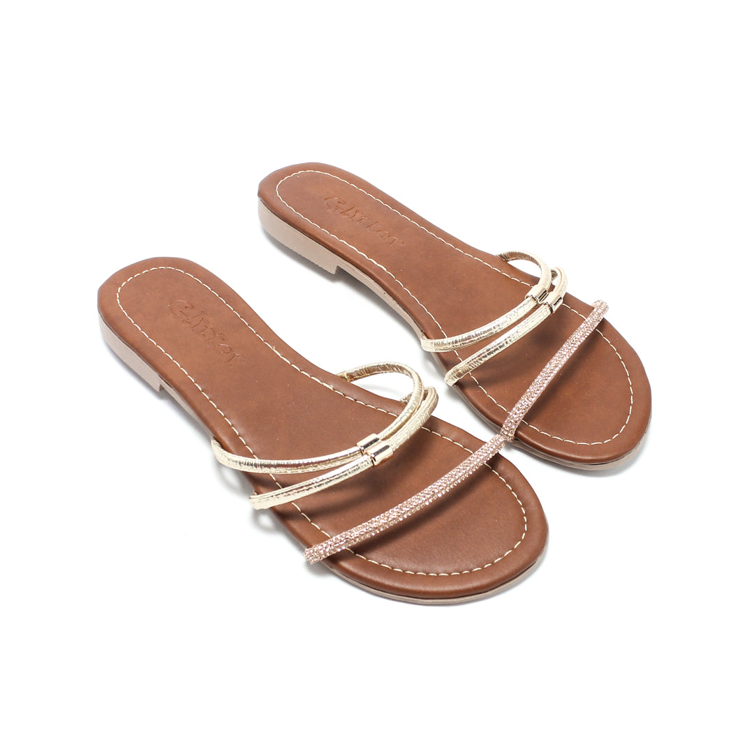 GSL370917 Glitter Women Slippers