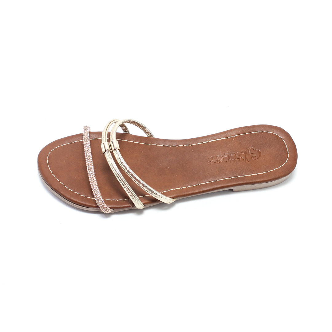 GSL370917 Glitter Women Slippers